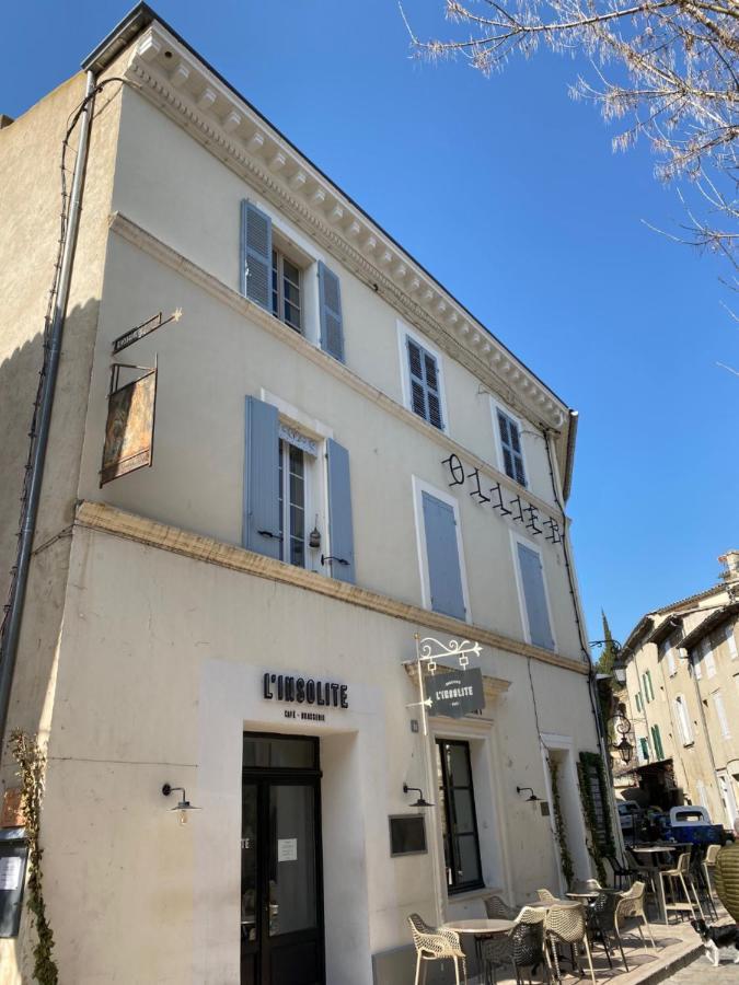 L'Ecrin De Mona Au Coeur De Lourmarin Apartment Екстериор снимка