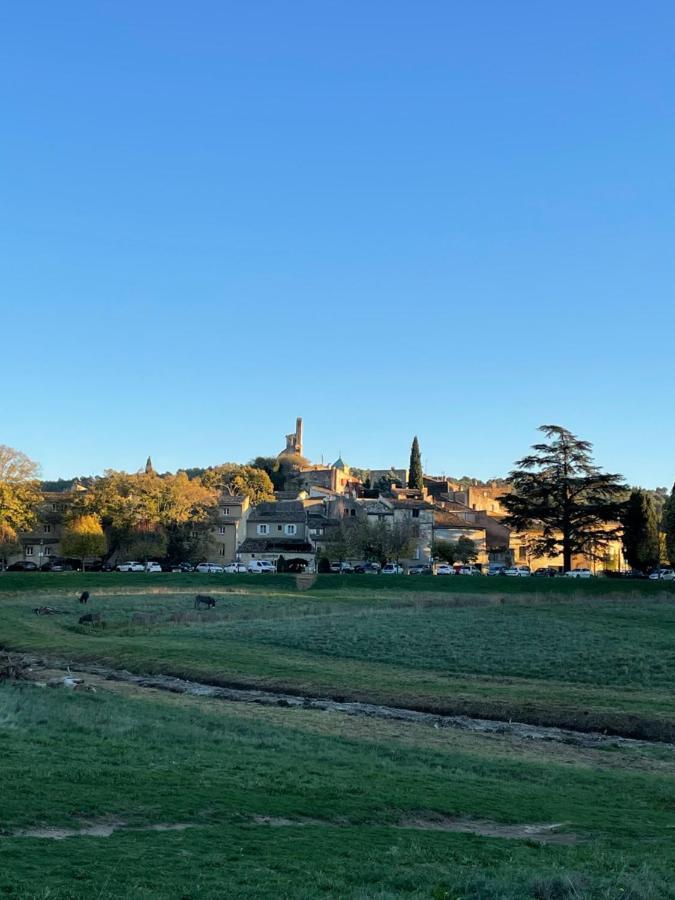 L'Ecrin De Mona Au Coeur De Lourmarin Apartment Екстериор снимка